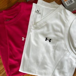 Under Armour Tank and TShirt